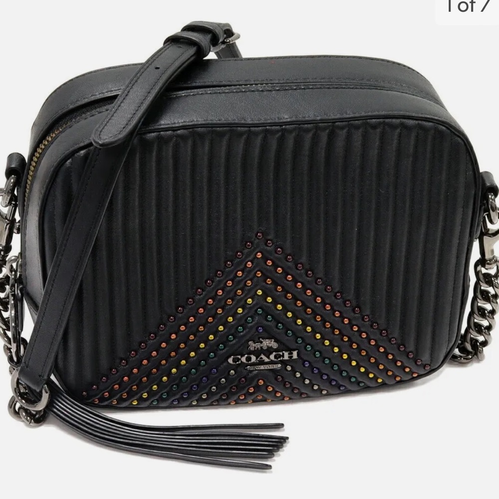 Coach Quilted Camera Bag